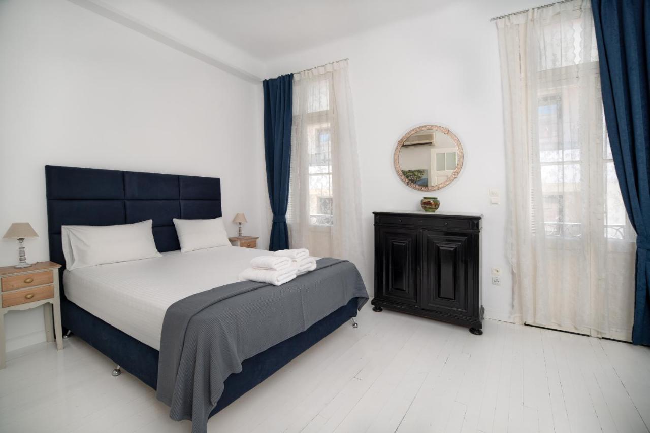 Apollonas Luxurious Apartments Atenas Exterior foto