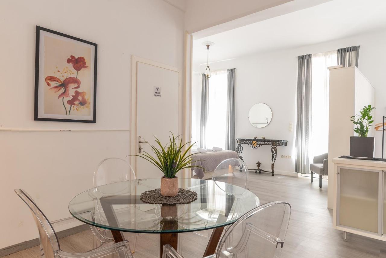 Apollonas Luxurious Apartments Atenas Exterior foto