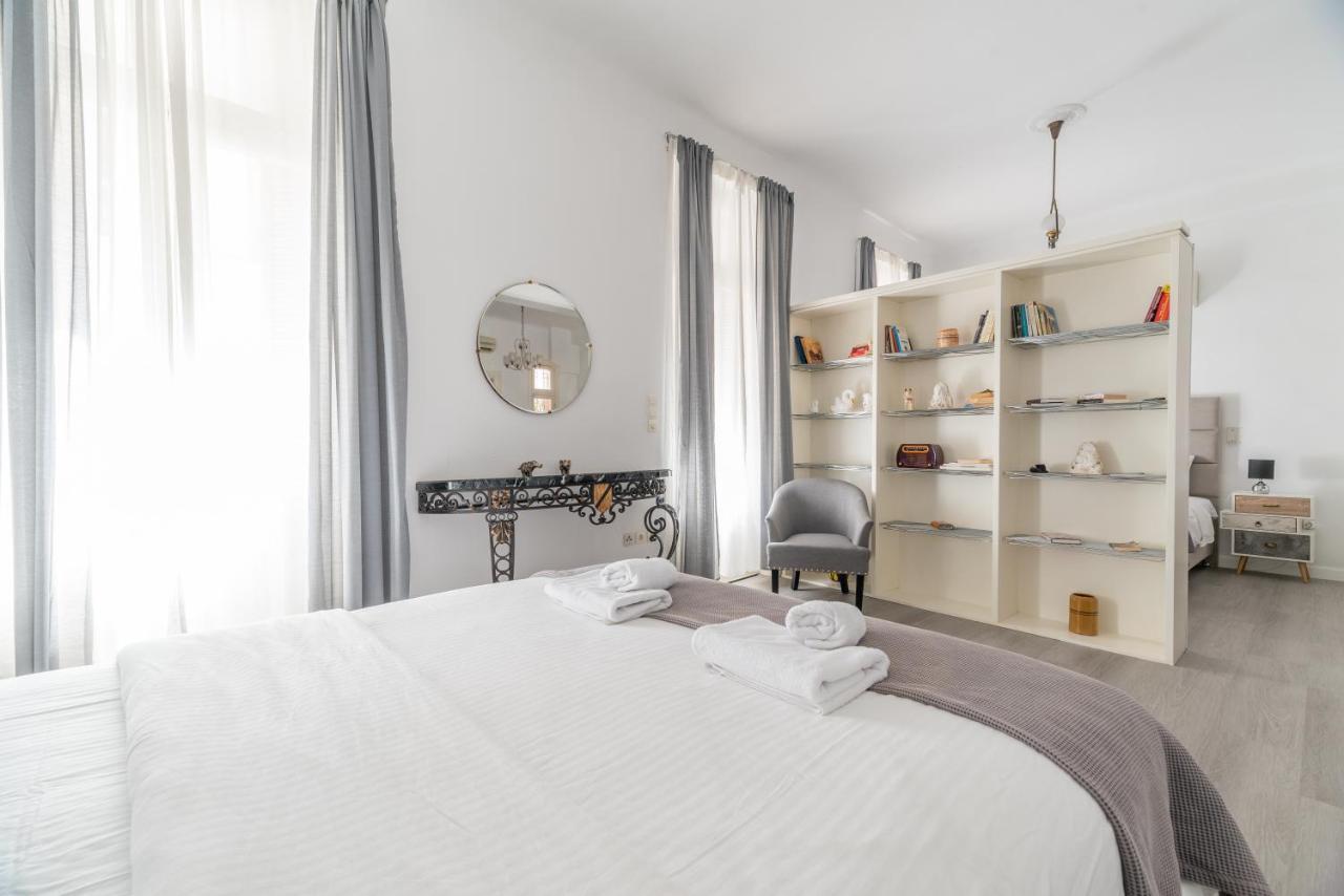 Apollonas Luxurious Apartments Atenas Exterior foto