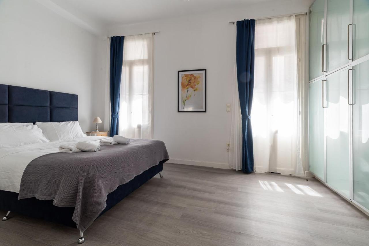 Apollonas Luxurious Apartments Atenas Exterior foto