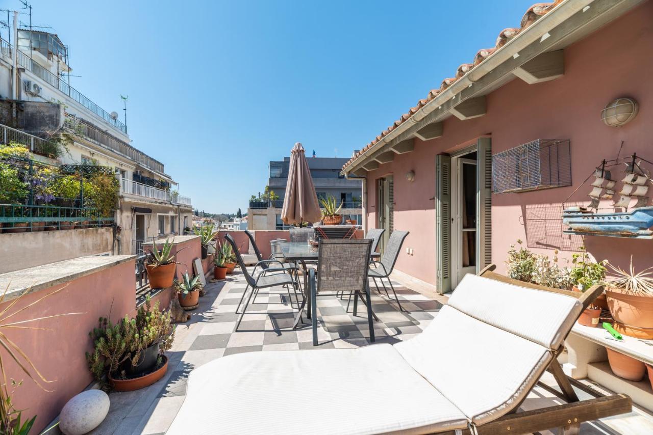 Apollonas Luxurious Apartments Atenas Exterior foto