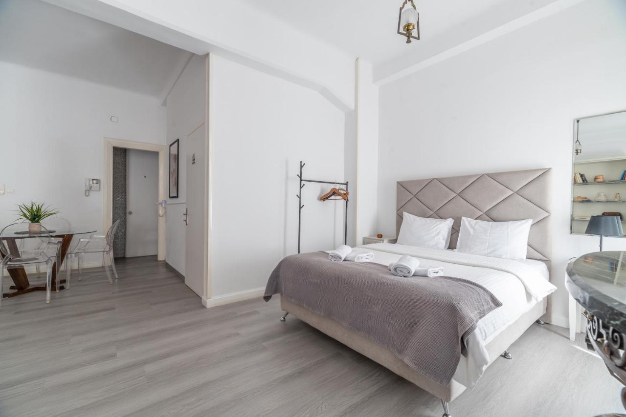 Apollonas Luxurious Apartments Atenas Exterior foto