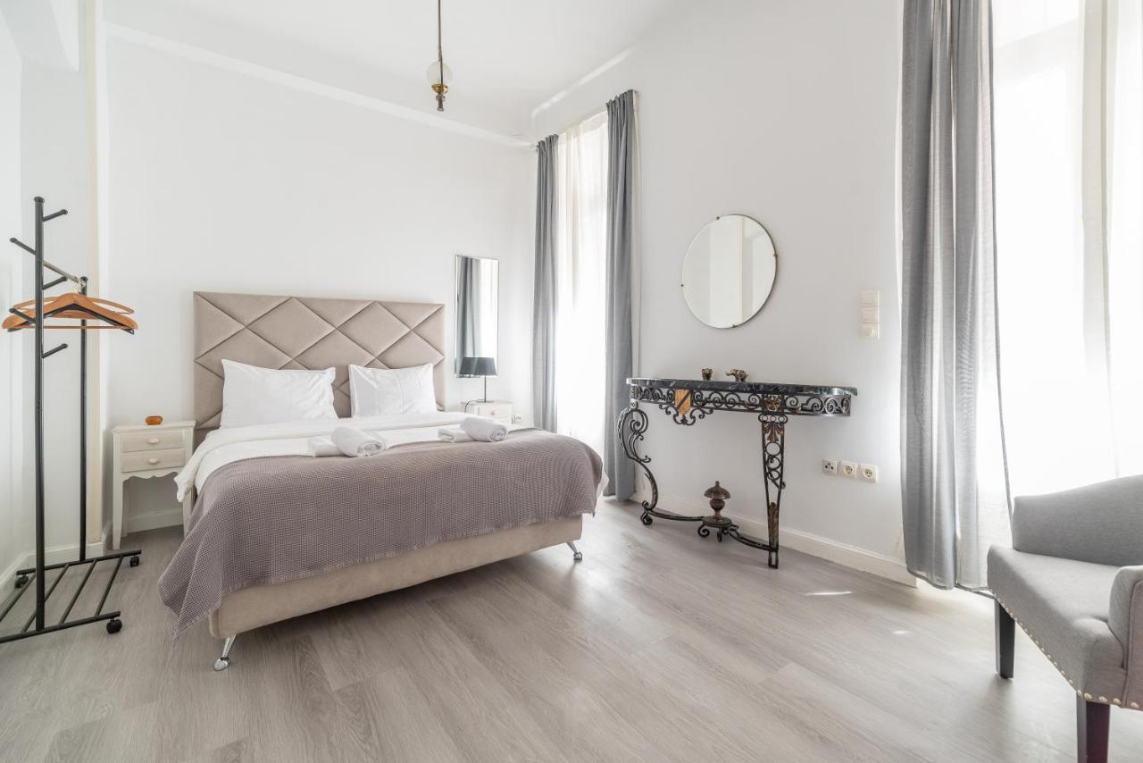 Apollonas Luxurious Apartments Atenas Exterior foto