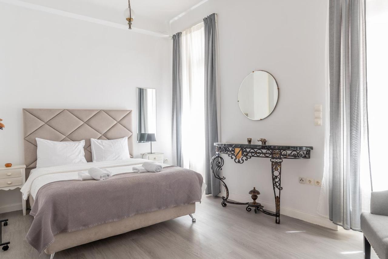 Apollonas Luxurious Apartments Atenas Exterior foto