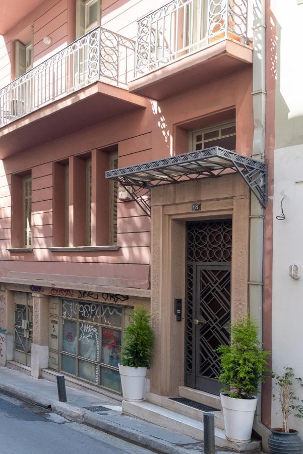 Apollonas Luxurious Apartments Atenas Exterior foto